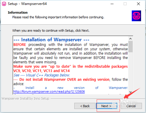 wampserver安装教程第4张