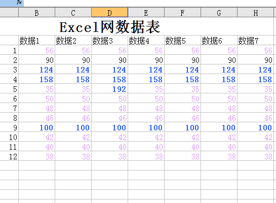 设置Excel2003条件格式第6张