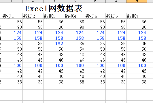 设置Excel2003条件格式第9张