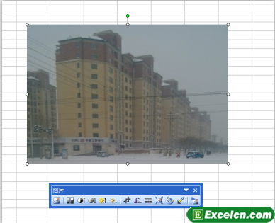 在Excel2003工作表中插入图片第3张