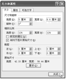 设置Excel2007的图片大小第2张