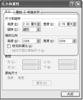 Excel2007设置图形旋转第2张