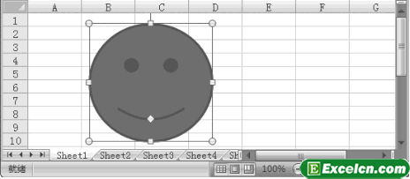 Excel2007中设置图形大小第4张