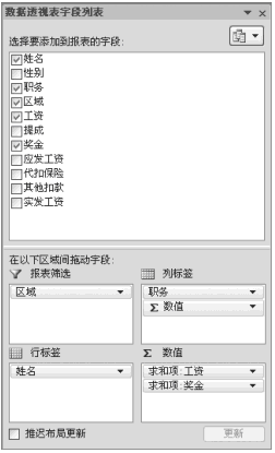 创建Excel数据透视表第7张