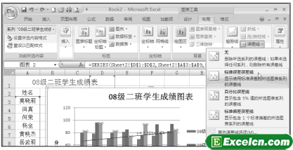 给Excel图表中的数据添加误差线第1张