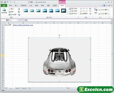 Excel2010去除图片背景第3张