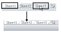 选择Excel2010工作表常用方法第1张