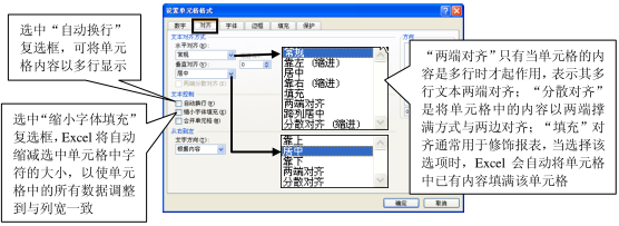 设置Excel单元格的对齐方式第2张