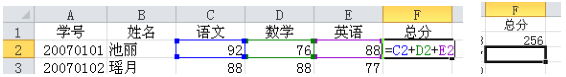 Excel2010中创建公式和修改公式第1张