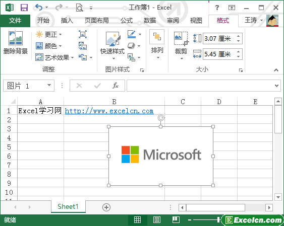 excel2013的联机图片功能第4张