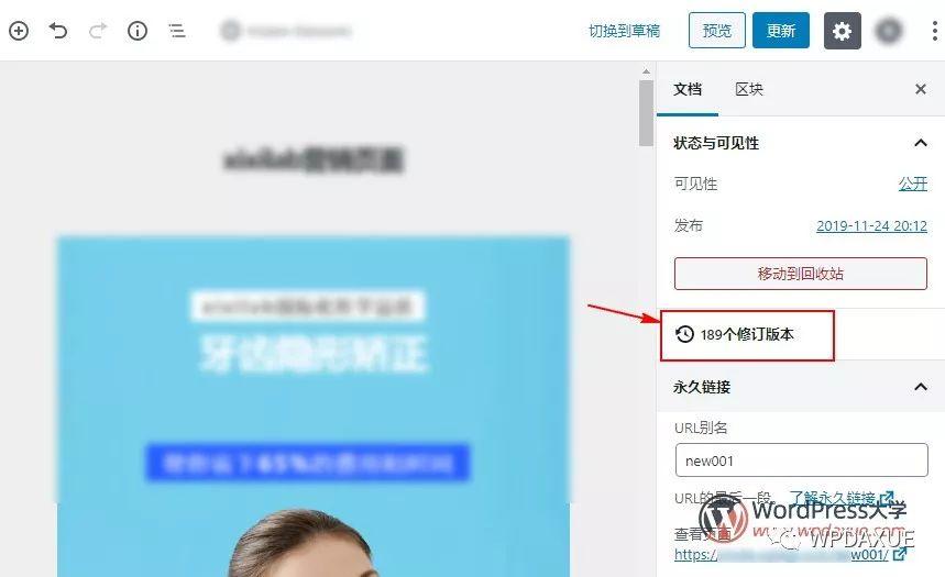 WordPress入门：文章修订版指南