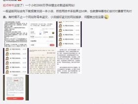 这个作者骗过了盗版小说网站，狠狠地薅了一把羊毛。