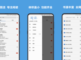 阅读app书源