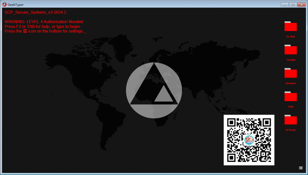 GEEKtyper-模拟黑客软件第5张