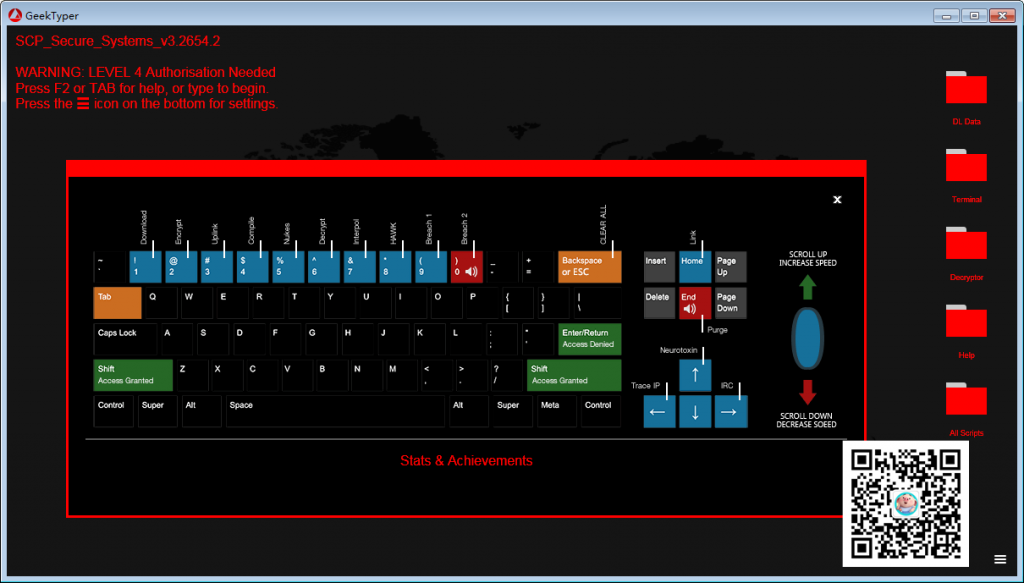 GEEKtyper-模拟黑客软件第6张