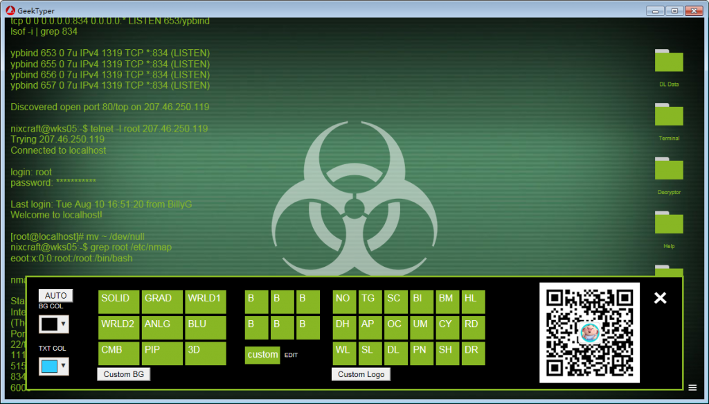 GEEKtyper-模拟黑客软件第7张