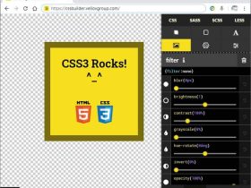 CSS Grab n’ Go Editor：可视化的CSS语法在线学习工具