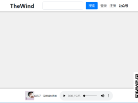 免费音乐下载网站-TheWind