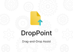 DropPoint-文件复制中转收集器