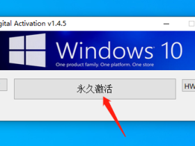 Win10激活工具-W10 Digital Activation