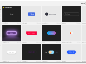uiverse.io-免费可商用的组件库