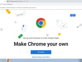 关闭谷歌Chrome浏览器系统更新通知