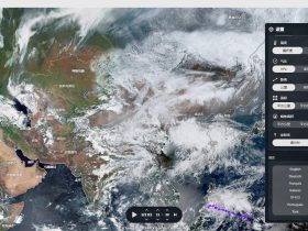 Zoom.earth-实时天气追踪查看工具