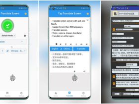 Tap To Translate Screen-手机屏幕实时翻译工具