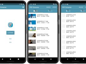 PDF Extractor-从PDF文件中提取图像和文本