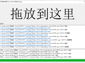 M3U8文件链接有效性校验工具