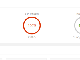 宝塔面板负载状态100%的解决办法
