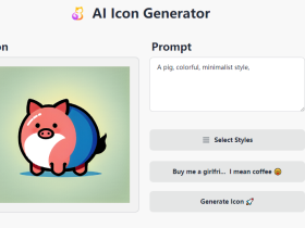 AI Icon Generator-在线AI图标生成器