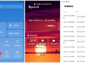 TVBOX助手-手机端一键推送接口到电视盒子上（内置热门接口）