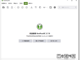 KeePassXC-现代、安全和开源的密码管理器