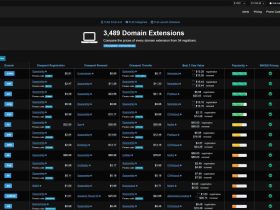 TLD-List-域名价格比较与趋势分析工具