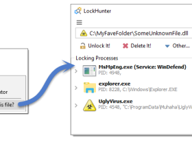 LockHunter-免费文件解锁工具