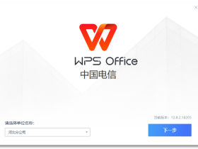 WPS Office 2023 v12.8.2.18205 电信定制版(自带 VBA、无广告)