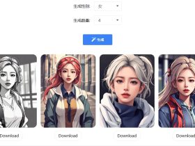 PhotoToAnime-在线照片转漫画工具