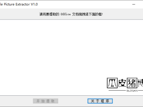 Office File Picture Extractor-文档图片音频视频提取工具