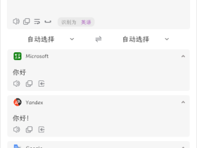 STranslate-免费开源翻译与OCR识别工具