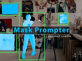 Mask Prompter-用AI一键生成完美遮罩的AE插件