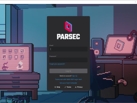 Parsec-超低延迟远程桌面工具，游戏办公两不误